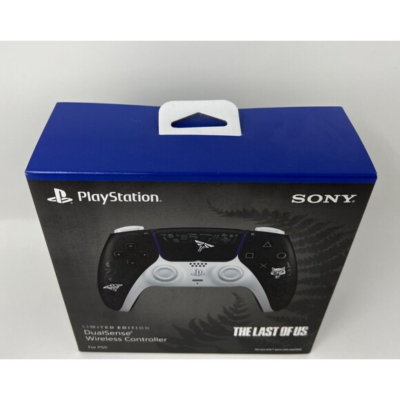 New The Last of Us DualSense PS5 Playstation Wireless Controller Limited Edition - Picture 3 of 6